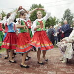 15.07.2017 Adamów. Kuźnice Koneckie. Inscenizacja powitania króla Augusta Poniatowskiego. / Jarosław Kubalski / Radio Kielce