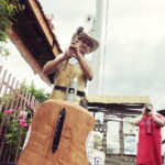 15.07.2017 Adamów. Kuźnice Koneckie. Inscenizacja powitania króla Augusta Poniatowskiego. / Jarosław Kubalski / Radio Kielce