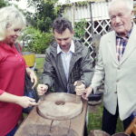 15.07.2017 Adamów. Kuźnice Koneckie. Inscenizacja powitania króla Augusta Poniatowskiego. / Jarosław Kubalski / Radio Kielce