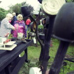 15.07.2017 Adamów. Kuźnice Koneckie. Inscenizacja powitania króla Augusta Poniatowskiego. / Jarosław Kubalski / Radio Kielce