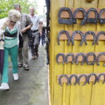 15.07.2017 Adamów. Kuźnice Koneckie. Inscenizacja powitania króla Augusta Poniatowskiego. / Jarosław Kubalski / Radio Kielce