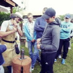 15.07.2017 Adamów. Kuźnice Koneckie. Inscenizacja powitania króla Augusta Poniatowskiego. / Jarosław Kubalski / Radio Kielce