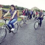 15.07.2017 Adamów. Kuźnice Koneckie. Inscenizacja powitania króla Augusta Poniatowskiego. / Jarosław Kubalski / Radio Kielce