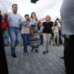 15.07.2017 Starachowice. Potańcówka z Radiem Kielce. / Jarosław Kubalski / Radio Kielce