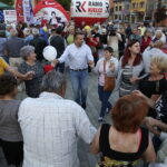 15.07.2017 Starachowice. Potańcówka z Radiem Kielce. / Jarosław Kubalski / Radio Kielce