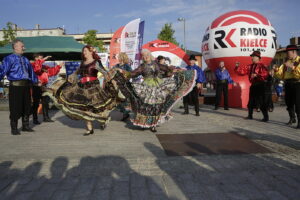 15.07.2017 Starachowice. Potańcówka z Radiem Kielce. / Jarosław Kubalski / Radio Kielce
