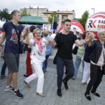 15.07.2017 Starachowice. Potańcówka z Radiem Kielce. / Jarosław Kubalski / Radio Kielce