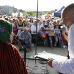 15.07.2017 Starachowice. Potańcówka z Radiem Kielce. / Jarosław Kubalski / Radio Kielce