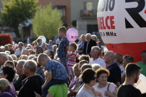 15.07.2017 Starachowice. Potańcówka z Radiem Kielce. / Jarosław Kubalski / Radio Kielce
