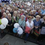 15.07.2017 Starachowice. Potańcówka z Radiem Kielce. / Jarosław Kubalski / Radio Kielce