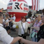 15.07.2017 Starachowice. Potańcówka z Radiem Kielce. / Jarosław Kubalski / Radio Kielce