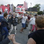 15.07.2017 Starachowice. Potańcówka z Radiem Kielce. / Jarosław Kubalski / Radio Kielce