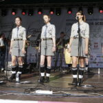 16.07.2017 Kielce Festiwal Harcerski. Zespół Watraki z Koła na Rynku. / Jarosław Kubalski / Radio Kielce