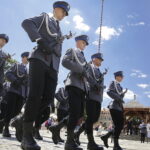 16.07.2017 Sandomierz. Święto policji. Obchody wojewódzkie. / Radio Kielce