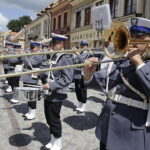 16.07.2017 Sandomierz. Święto policji. Obchody wojewódzkie. / Radio Kielce