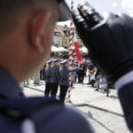 16.07.2017 Sandomierz. Święto policji. Obchody wojewódzkie. / Radio Kielce