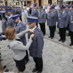 16.07.2017 Sandomierz. Święto policji. Obchody wojewódzkie. / Radio Kielce