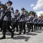 16.07.2017 Sandomierz. Święto policji. Obchody wojewódzkie. / Radio Kielce