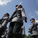 16.07.2017 Sandomierz. Święto policji. Obchody wojewódzkie. / Radio Kielce