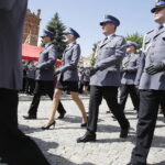 16.07.2017 Sandomierz. Święto policji. Obchody wojewódzkie. / Radio Kielce