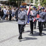 16.07.2017 Sandomierz. Święto policji. Obchody wojewódzkie. / Radio Kielce