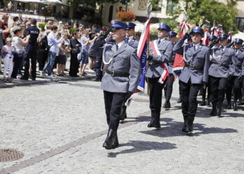 16.07.2017 Sandomierz. Święto policji. Obchody wojewódzkie. / Radio Kielce