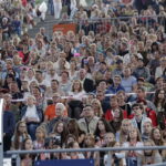 16.07.2017 Kielce. Festiwal Harcerski. Koncert "Gospodarze - Gościom". / Jarosław Kubalski / Radio Kielce