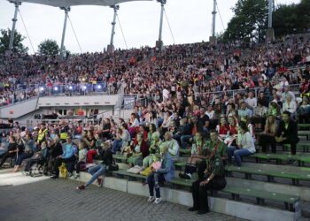 16.07.2017 Kielce. Festiwal Harcerski. Koncert "Gospodarze - Gościom". / Jarosław Kubalski / Radio Kielce