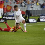 17.07.2017 Kielce. Mecz Korona Kielce - Zagłębie Lubin. / Jarosław Kubalski / Radio Kielce