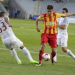 17.07.2017 Kielce. Mecz Korona Kielce - Zagłębie Lubin. / Jarosław Kubalski / Radio Kielce