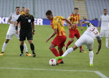 17.07.2017 Kielce. Mecz Korona Kielce - Zagłębie Lubin. / Jarosław Kubalski / Radio Kielce