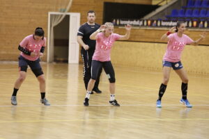 17.07.2017 Kielce. Piłkarki ręczne Korony Handball podczas treningu. / Jarosław Kubalski / Radio Kielce