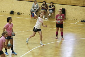 17.07.2017 Kielce. Piłkarki ręczne Korony Handball podczas treningu. / Jarosław Kubalski / Radio Kielce