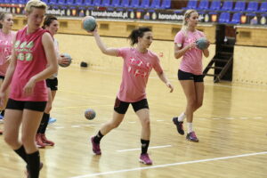 17.07.2017 Kielce. Piłkarki ręczne Korony Handball podczas treningu. / Jarosław Kubalski / Radio Kielce