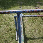 20.07.2017 Kielce. Zaniedbany plac zabaw przy ulicy Lecha. / Jarosław Kubalski / Radio Kielce