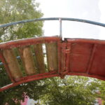 20.07.2017 Kielce. Zaniedbany plac zabaw przy ulicy Lecha. / Jarosław Kubalski / Radio Kielce