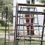 20.07.2017 Kielce. Zaniedbany plac zabaw przy ulicy Lecha. / Jarosław Kubalski / Radio Kielce