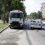 Nie parkujcie na ulicy Sandomierskiej!