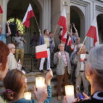 21.07.2017 Kielce. Manifestacja KOD przed Sądem Okręgowym. / Jarosław Kubalski / Radio Kielce