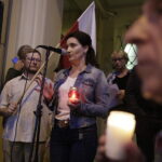 21.07.2017 Kielce. Manifestacja KOD przed Sądem Okręgowym. / Jarosław Kubalski / Radio Kielce