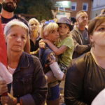 21.07.2017 Kielce. Manifestacja KOD przed Sądem Okręgowym. / Jarosław Kubalski / Radio Kielce