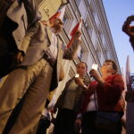 21.07.2017 Kielce. Manifestacja KOD przed Sądem Okręgowym. / Jarosław Kubalski / Radio Kielce