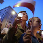 21.07.2017 Kielce. Manifestacja KOD przed Sądem Okręgowym. / Jarosław Kubalski / Radio Kielce