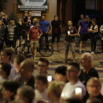 21.07.2017 Kielce. Manifestacja KOD przed Sądem Okręgowym. / Jarosław Kubalski / Radio Kielce