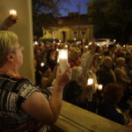 21.07.2017 Kielce. Manifestacja KOD przed Sądem Okręgowym. / Jarosław Kubalski / Radio Kielce
