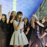 22.07.2017 Kielce. Festiwal Harcerski. Koncert galowy. / Jarosław Kubalski / Radio Kielce