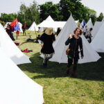 23.07.2017 Szydłów. Turniej rycerski. / Jarosław Kubalski / Radio Kielce