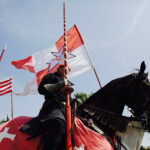 23.07.2017 Szydłów. Turniej rycerski. / Jarosław Kubalski / Radio Kielce