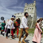 23.07.2017 Szydłów. Turniej rycerski. / Jarosław Kubalski / Radio Kielce