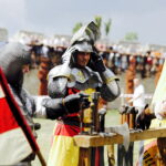 23.07.2017 Szydłów. Turniej rycerski. / Jarosław Kubalski / Radio Kielce